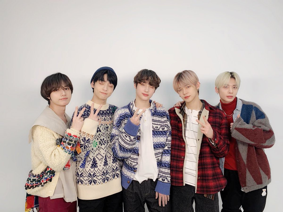 #TOMORROW_X_TOGETHER とMOAが一緒に過ごした「MOAとTXTの時間」 2日目🤩 今日は楽しいゲームの時間でした❣️MOAからたくさんのハートをもらった今日も大切な思い出になりました💙 #TXT #STILL_DREAMING #ハートください