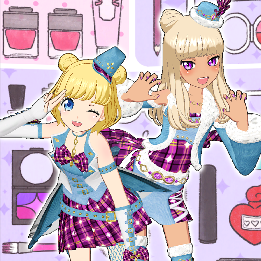 今日はプリたま3弾のエッグレアコーデを紹介するッチュ~