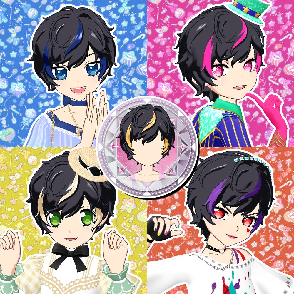 【キラッCHU】プリたま3弾の新マイキャラパーツ「メッシュエアリーブラック」ッチュ
