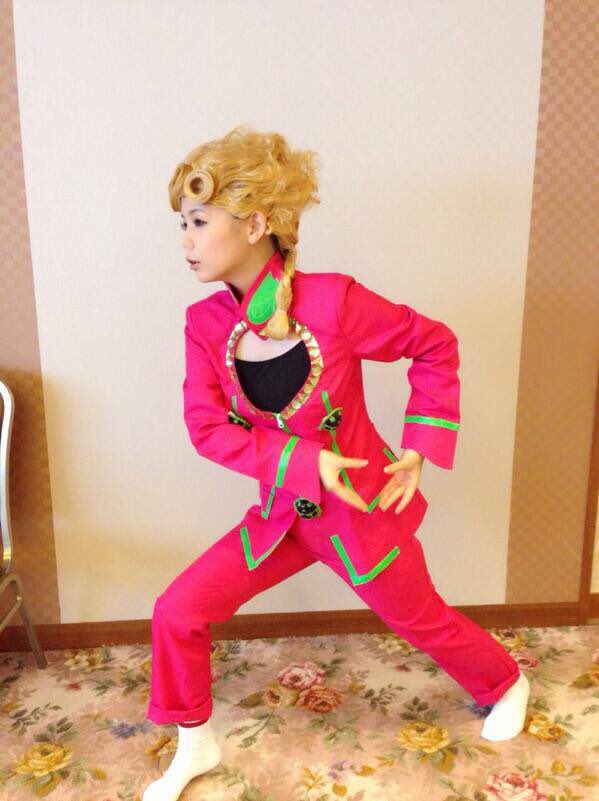 叶恭子によるジョジョ5部と中川翔子によるジョジョ5部のクオリティの差だけでこの2時間笑っていられる 