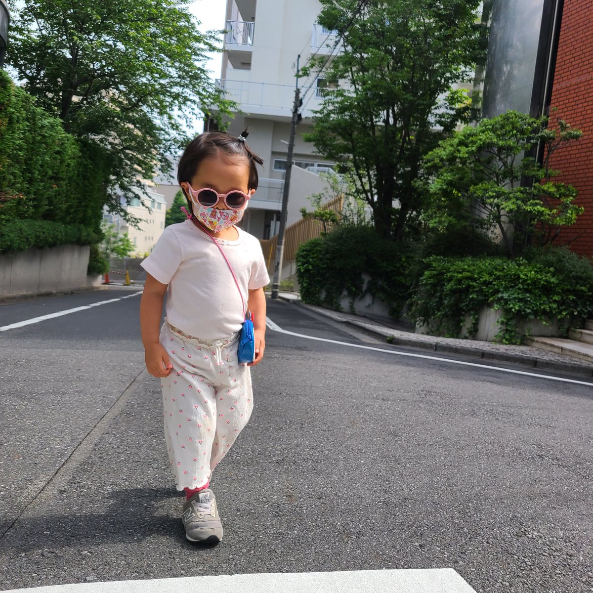 娘の登園姿が、極まってきている件について