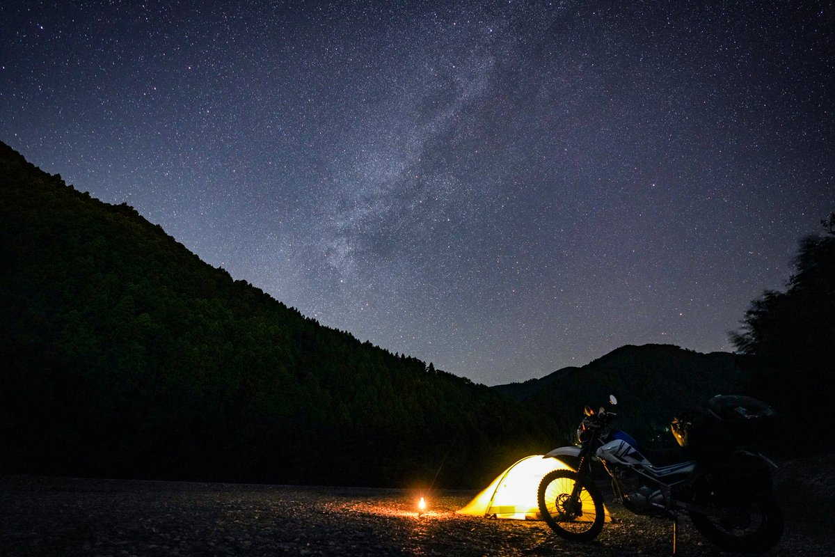 ゆるキャン見てキャンプ行きたくなったヤツに現実のキャンプってモンを見てせやるよ