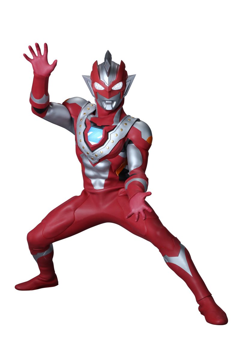 完全にレッドマンの遺伝子入っちゃってるだろこれ #ウルトラマンZ 