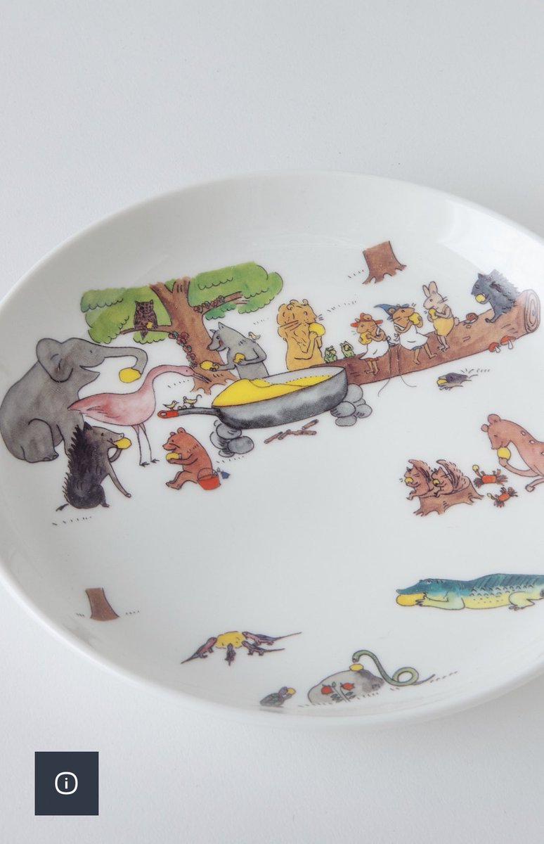  あの、ぐりとぐらの食器が はじめて作られることになりました