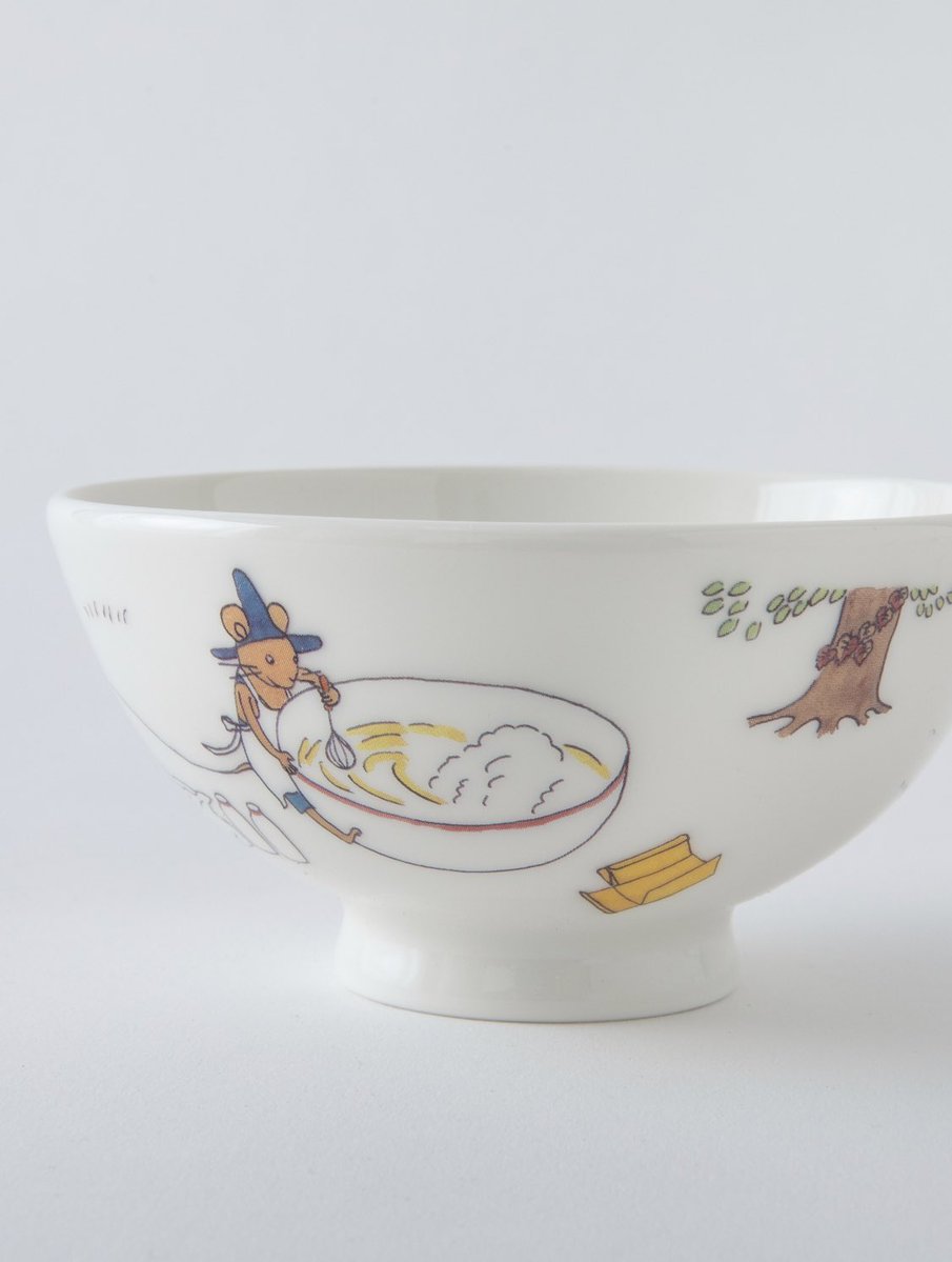  あの、ぐりとぐらの食器が はじめて作られることになりました