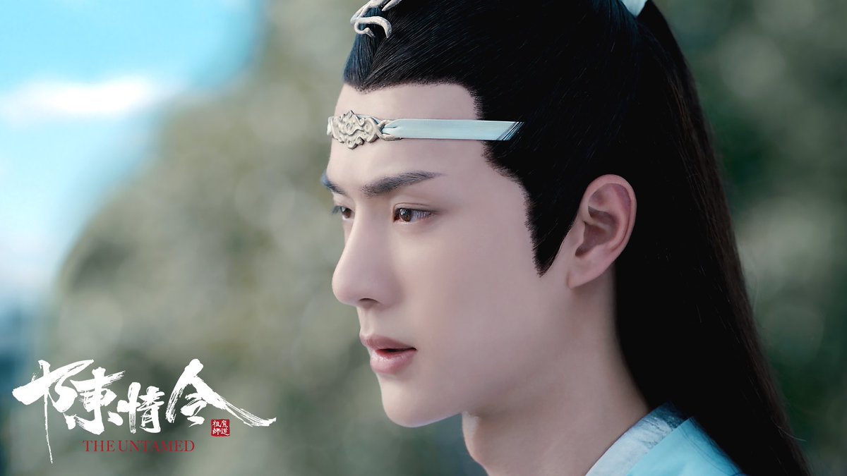 🐰#陳情令🐰 先週の名場面  ある者を 雲深不知処に連れて帰りたい 連れて帰り、隠します  #王一博 #ワン・イーボー #藍忘機 #ラン・ワンジー 