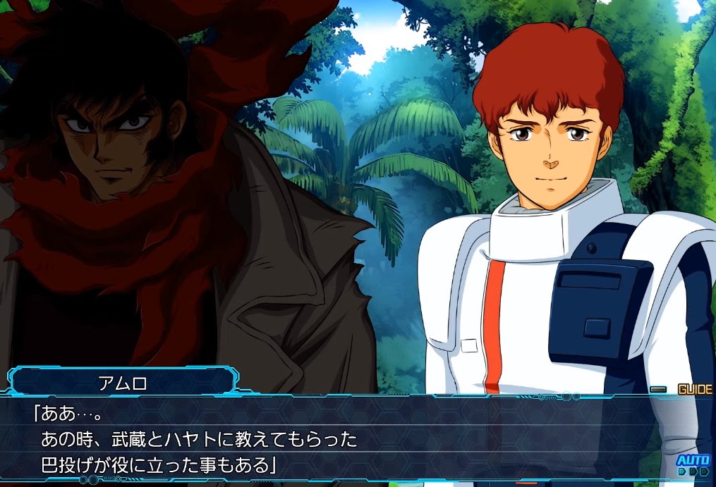 スパロボ新作、アムロの巴投げに新事実が判明するの面白すぎるでしょ 