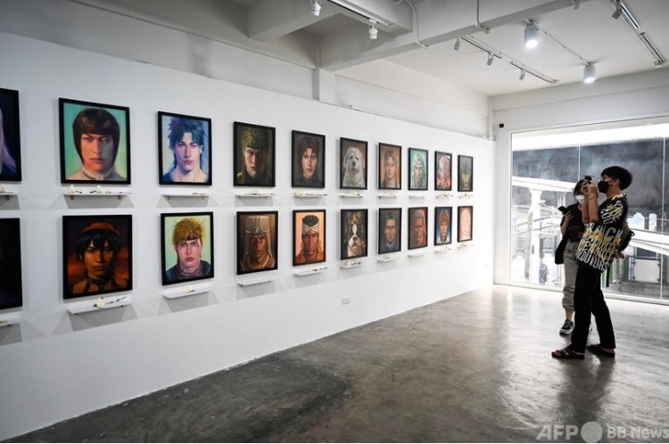 アニメキャラの死を悼む展、ジョジョキャラの多さに笑ったしめちゃくちゃネタバレやん………… 