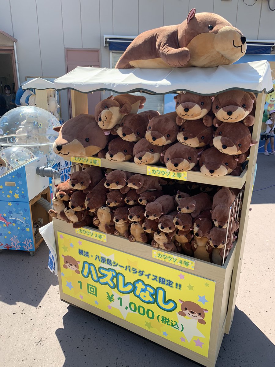 どうあがいてもカワウソがもらえる最強のガチャだ 