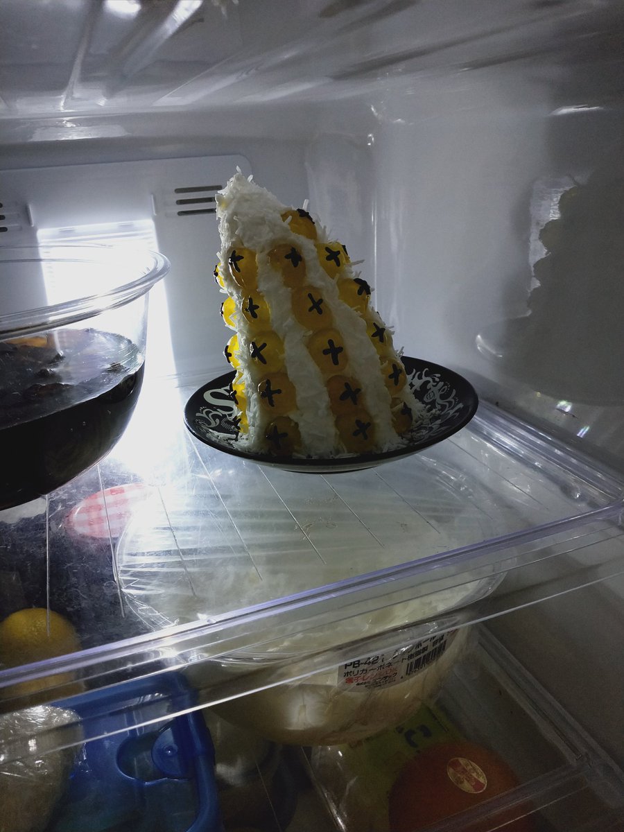 ココナッツミルクパンケーキ 