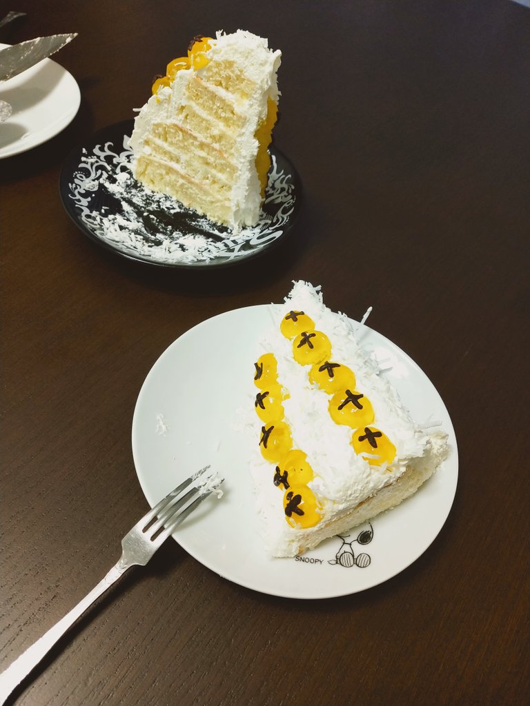 ココナッツミルクパンケーキ 