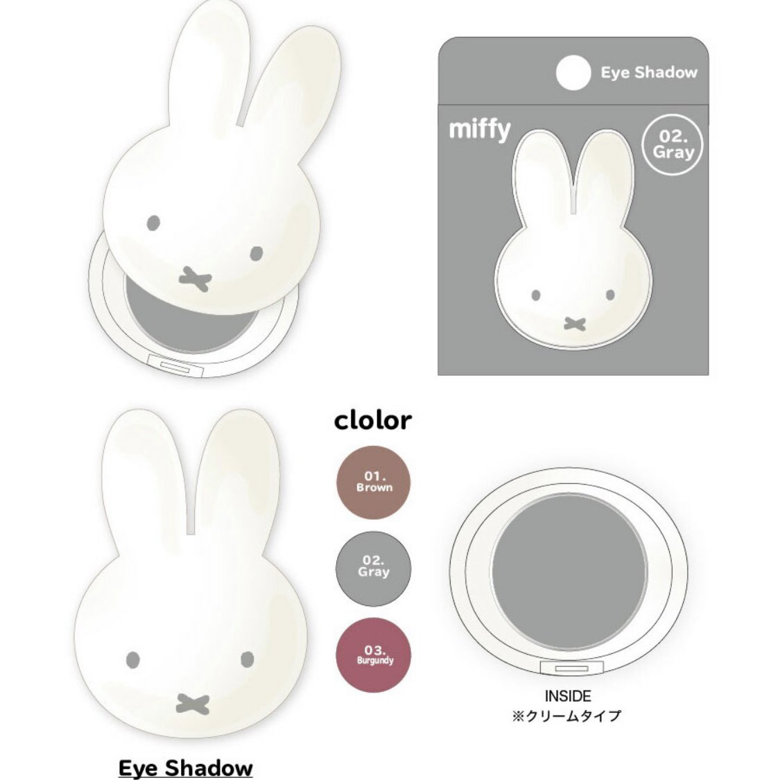  全部ミッフィーの型してるじゃん何これ可愛過ぎるでしょうが…ッ😭✨ スポンジまでミッフィーかよ……🥺 