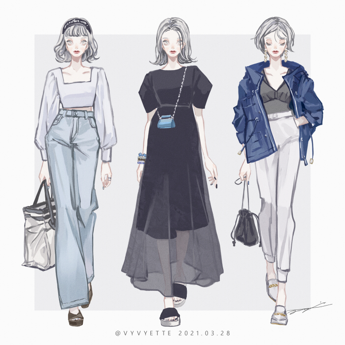 2021 春夏ファッション　まとめ 