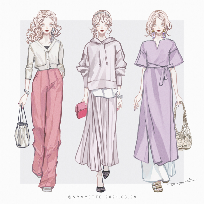 2021 春夏ファッション　まとめ 