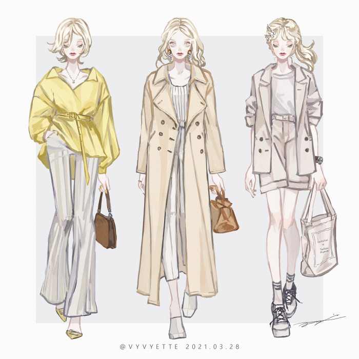 2021 春夏ファッション　まとめ 