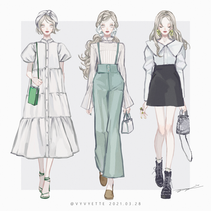 2021 春夏ファッション　まとめ 