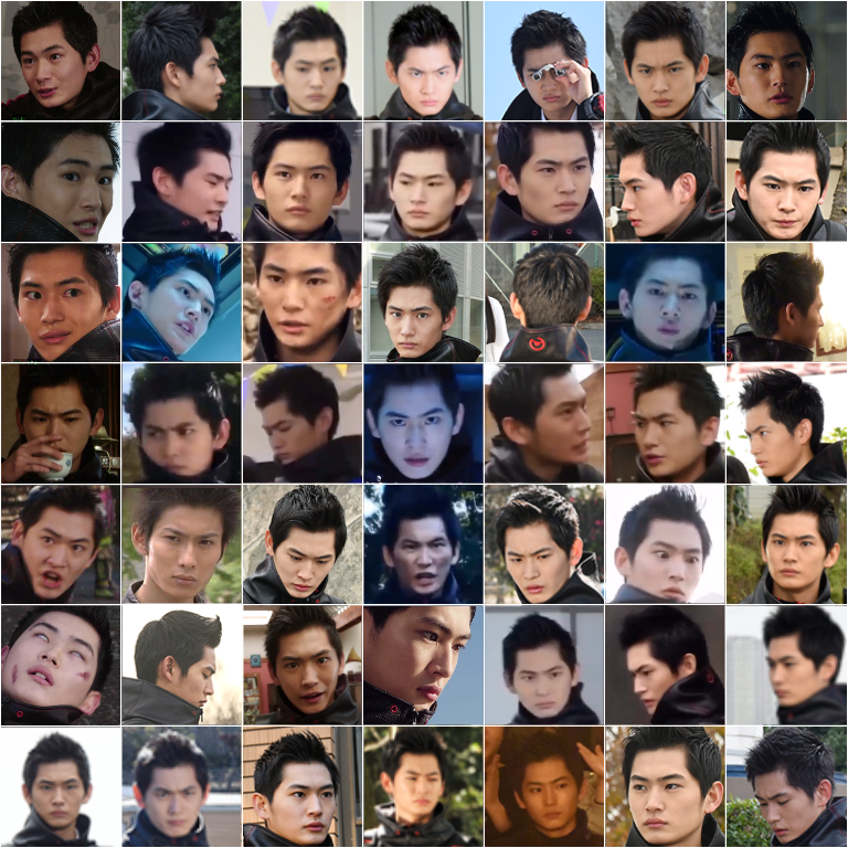 この49枚の画像のうち、48枚はゲイツで1枚だけ秋山蓮だぞ