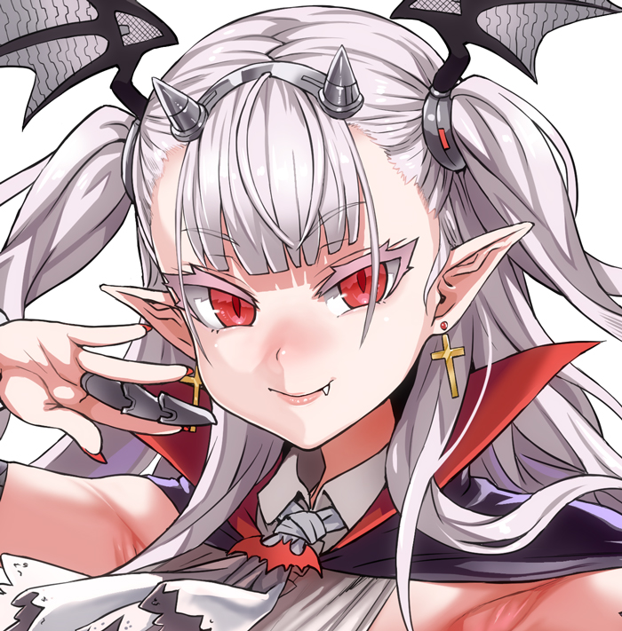 おっぱいが大きいゲーム、ラストオリジンでドラキュリーナちゃんを描かせていただきました