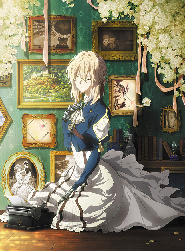 【#ヴァイオレット・エヴァーガーデン 外伝】 Blu-ray&DVD 3月18日(水)発売