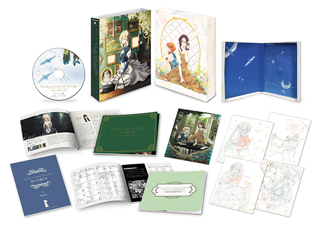 【#ヴァイオレット・エヴァーガーデン 外伝】 Blu-ray&DVD 3月18日(水)発売