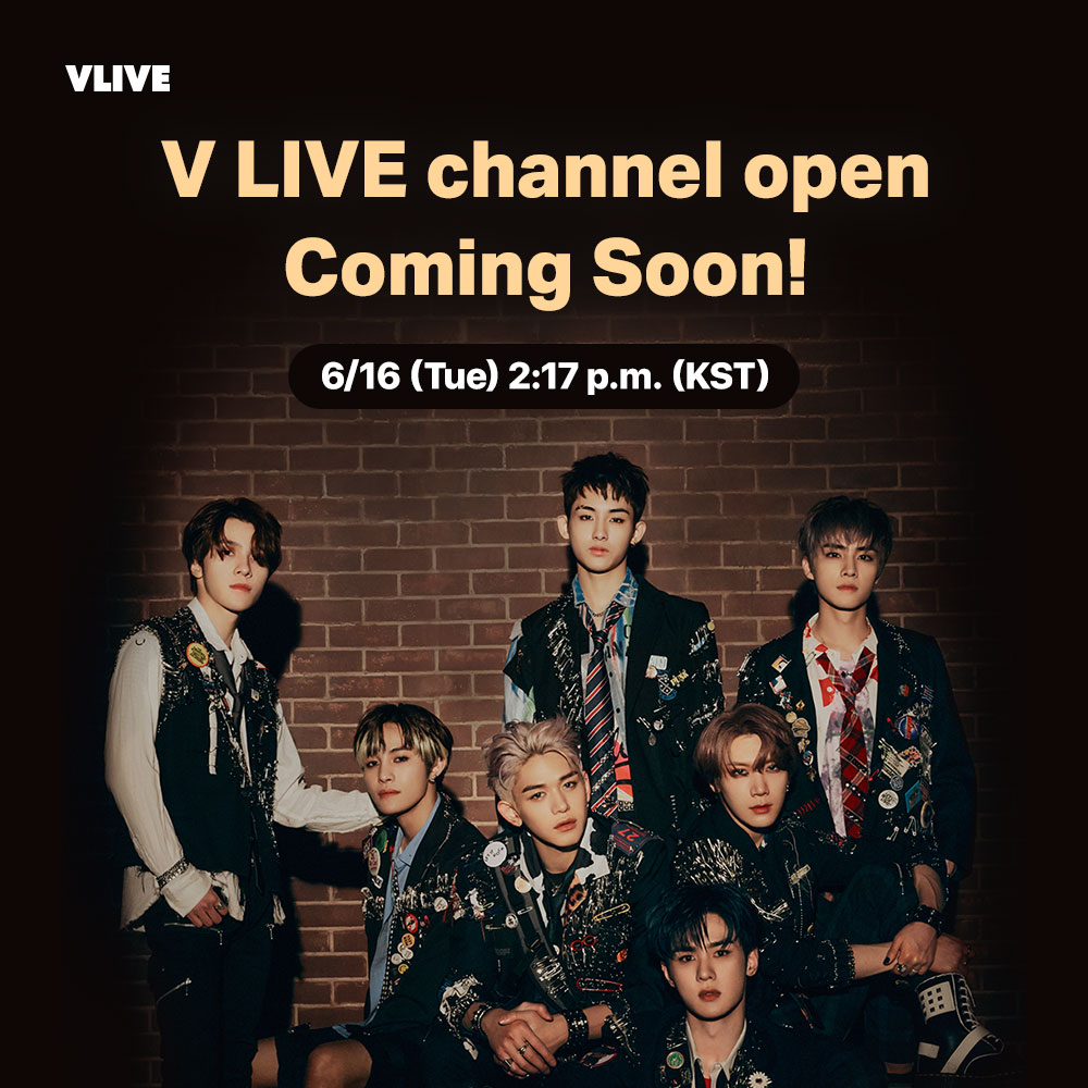 6/16 (화) 2시 17분 #WayV VLIVE 채널 오픈 예정! 팔로우할 준비 되셨나요?😆 WayV VLIVE channel will open at 2:17 p.m. tomorrow (KST)! Are you ready to follow it?❣️ 6/16(火)2時17分! WayV V LIVEチャンネルがオープンします