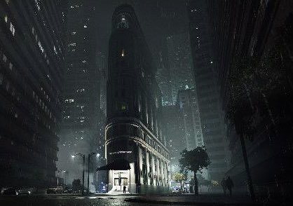 ロンドンにできた丸亀製麺、なんか既視感感じるなと思ってたけど、これジョン・ウィックのコンチネンタルホテルだな… 