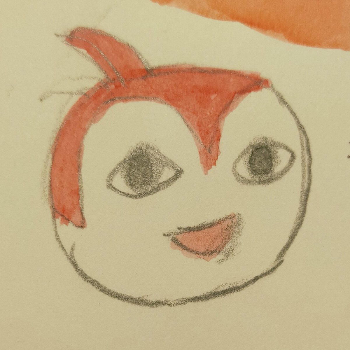 祖母が娘に描いてくれた年賀状がとても味わい深いので見てほしい