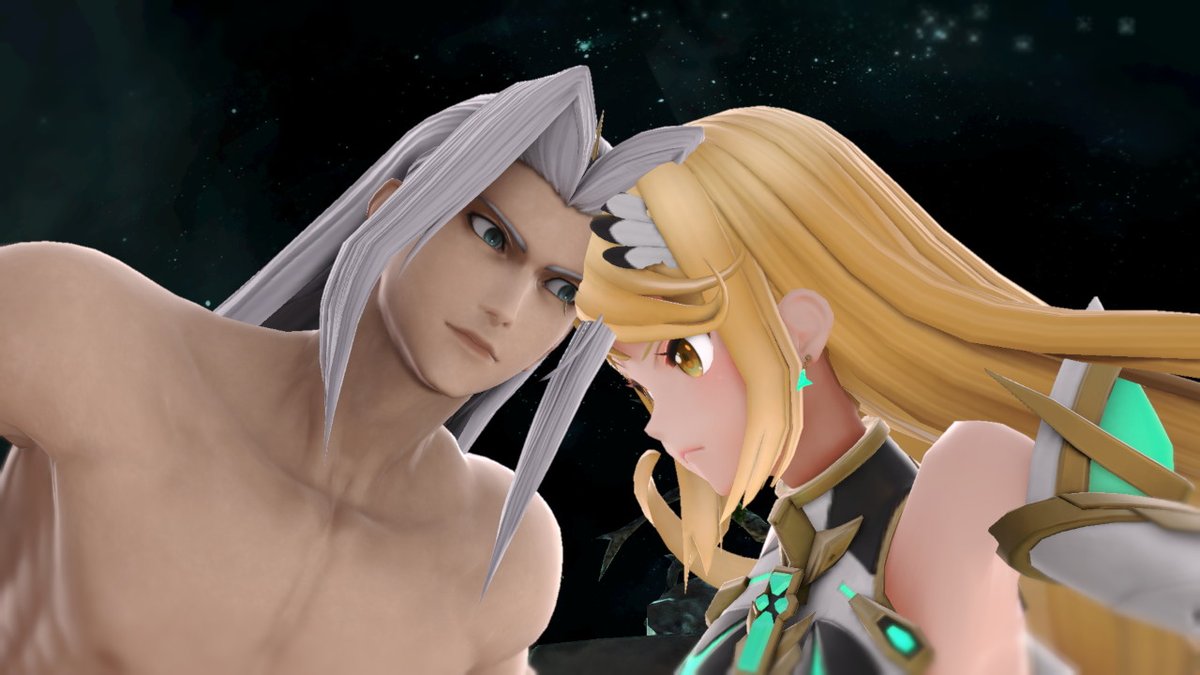 セフィロス何してもおもろいのずるいだろwww #スマブラSP #SmashBrosSP #NintendoSwitch 