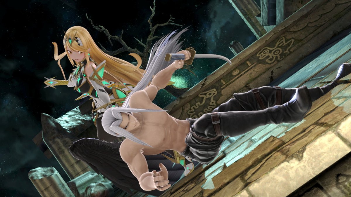 セフィロス何してもおもろいのずるいだろwww #スマブラSP #SmashBrosSP #NintendoSwitch 