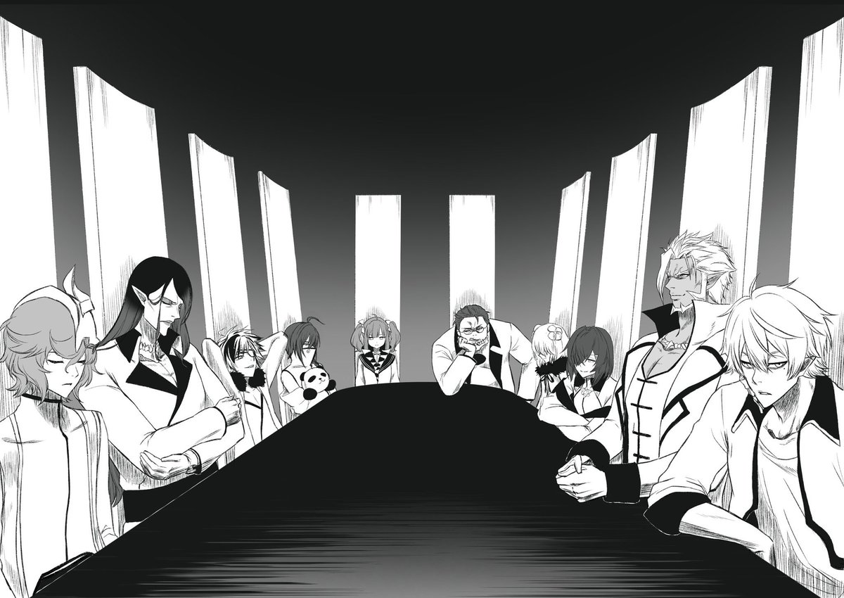 リオン様のツイートを元に独断と偏見で決めたにじさんじ十刃