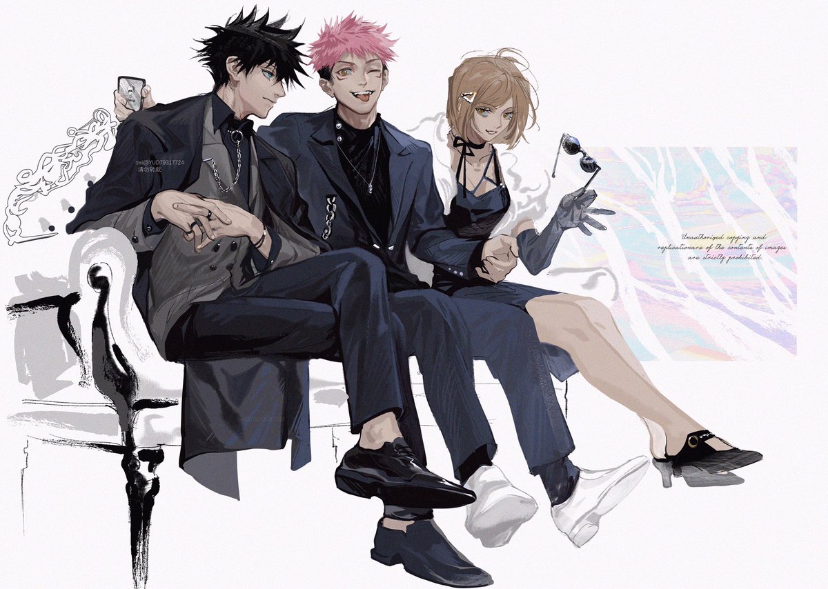 #私の絵柄が性癖に刺さる人に届いてほしい 時空対話🥺 