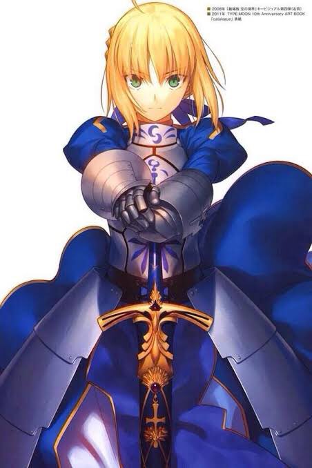 友人が掃除中こんな感じでほうき持ってたから「セイバーじゃん