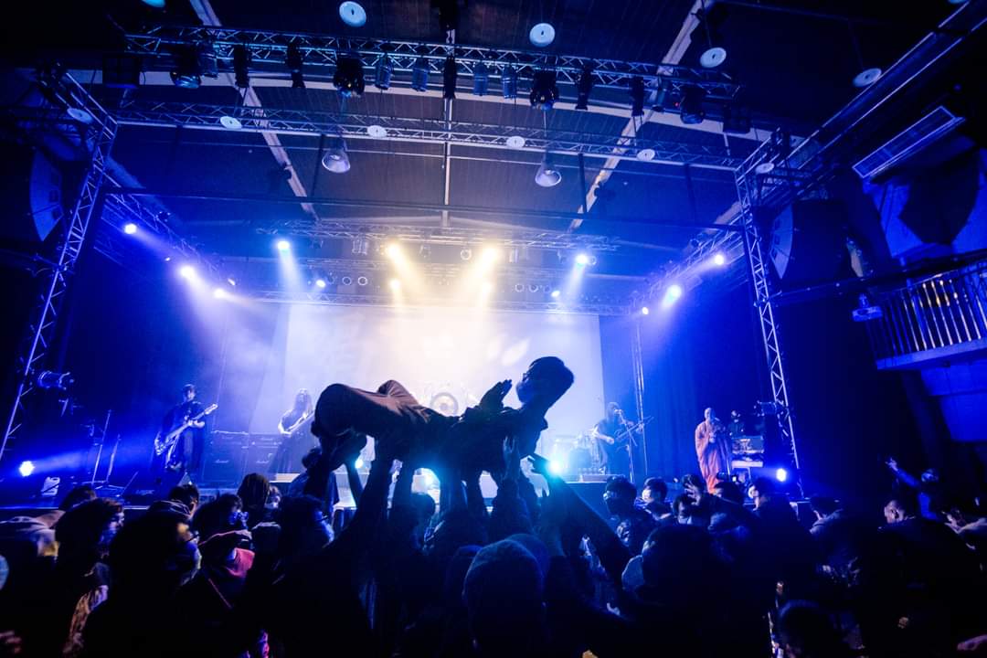 仏教とメタルを融合させた台湾のバンド