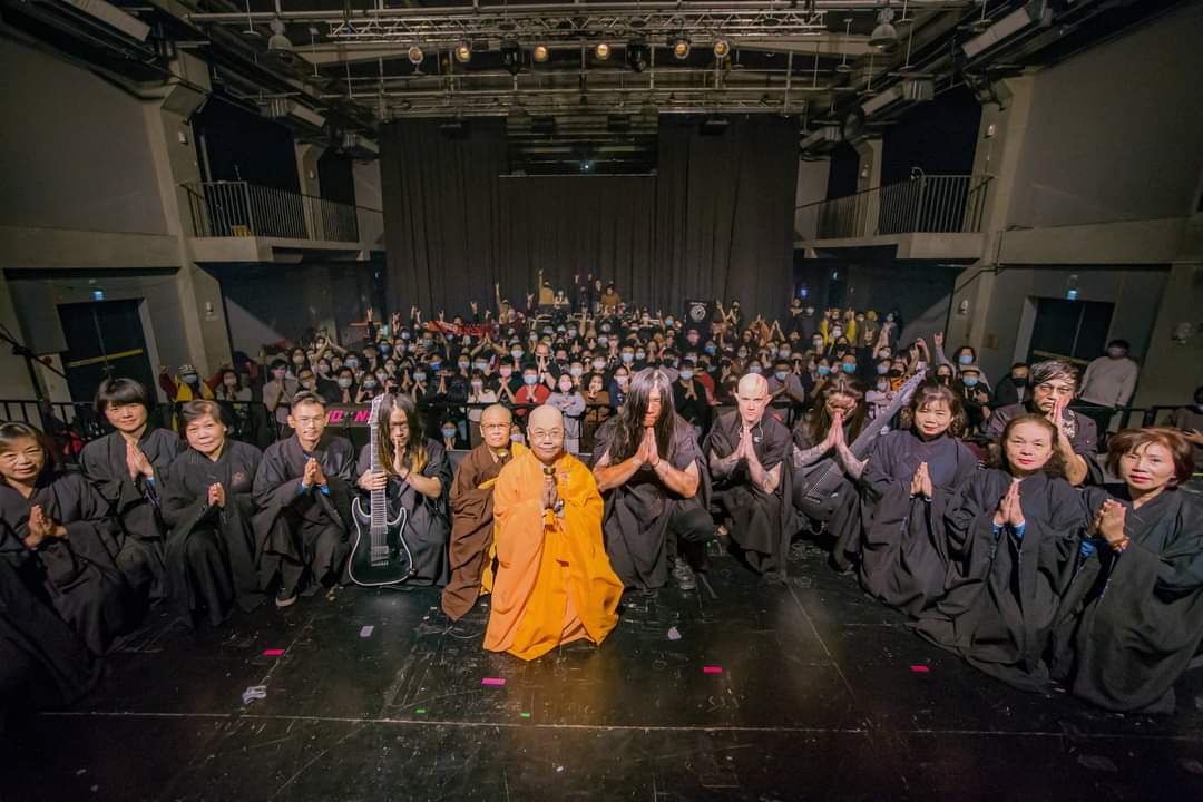 仏教とメタルを融合させた台湾のバンド