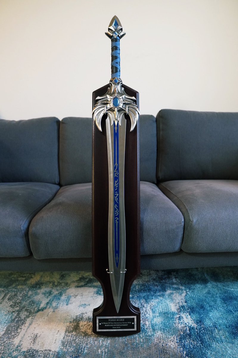 本日をもってブリザードエンターテイメントを退社いたします