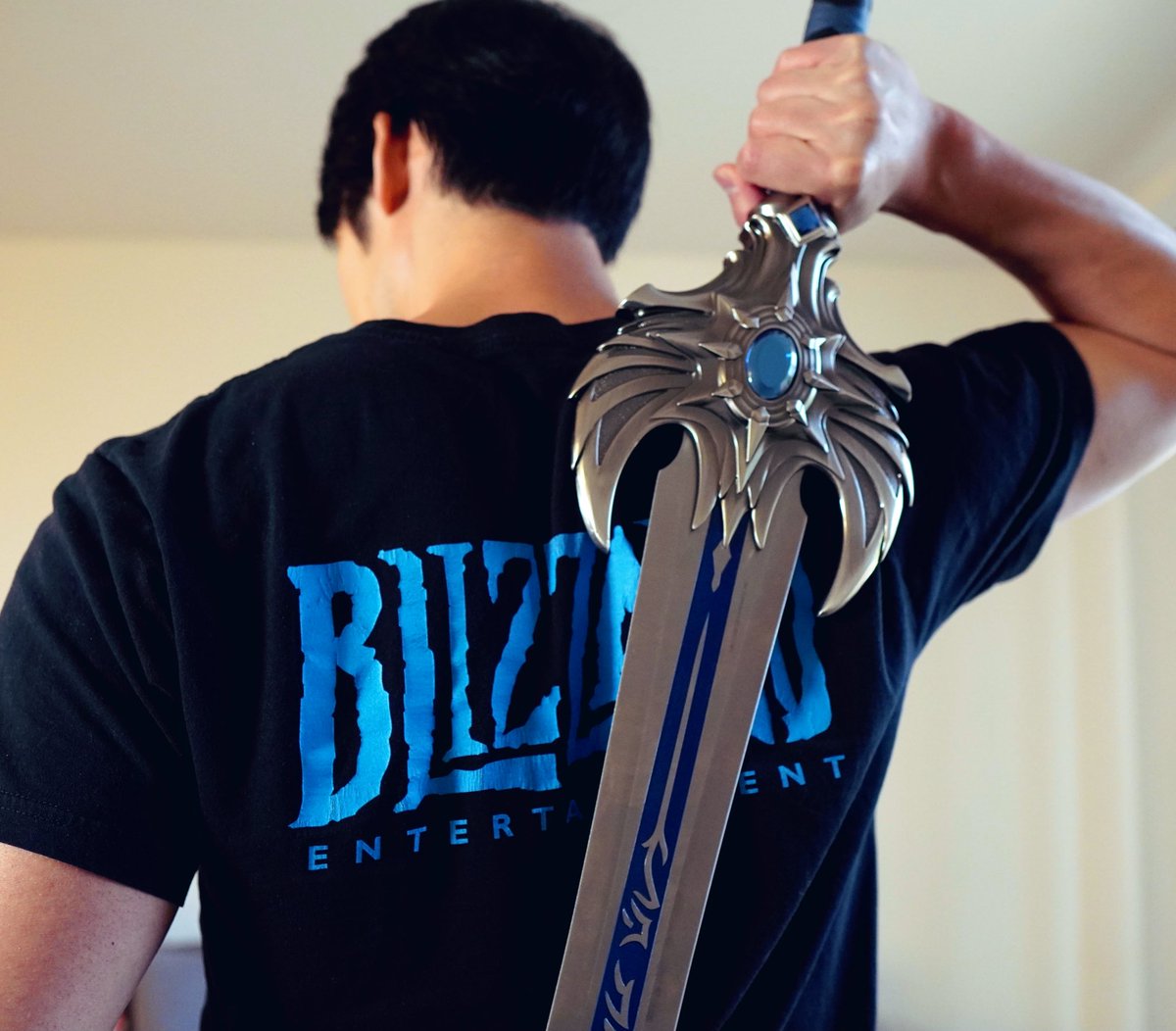 本日をもってブリザードエンターテイメントを退社いたします