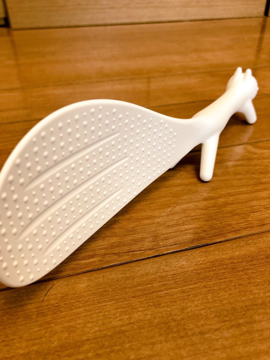 パリで買ってきた便利でオシャレなシャモジ