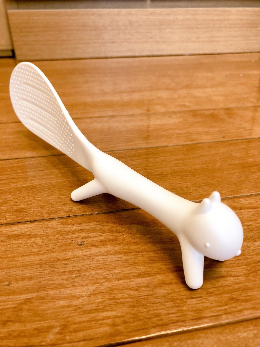 パリで買ってきた便利でオシャレなシャモジ