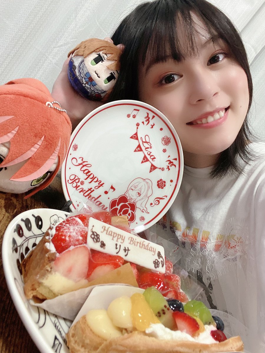 リサお誕生日おめでとう🎂✨ いつもRoseliaのみんなを支えてくれてありがとう