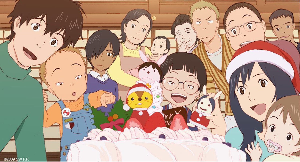 「サマーウォーズ」細田守監督のオリジナルイラスト集‼️  映画の後が描かれてます😊  #サマーウォーズ #金曜ロードショー #金曜ロードSHOW #サマウォ #細田監督 #細田守 