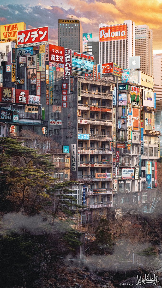 未来都市の、地方都市。 