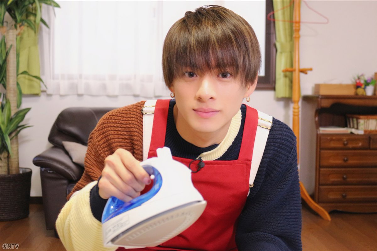 👑解決! King & Prince👑 今回は #平野紫耀 が、家事の中でも時間がかかり、めんどくさいアイロンがけを超時短テクニックで解決