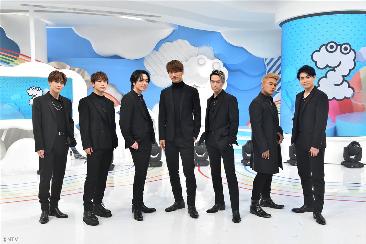🌈#明日のZIP!は… 三代目 J SOUL BROTHERS 10周年スペシャル