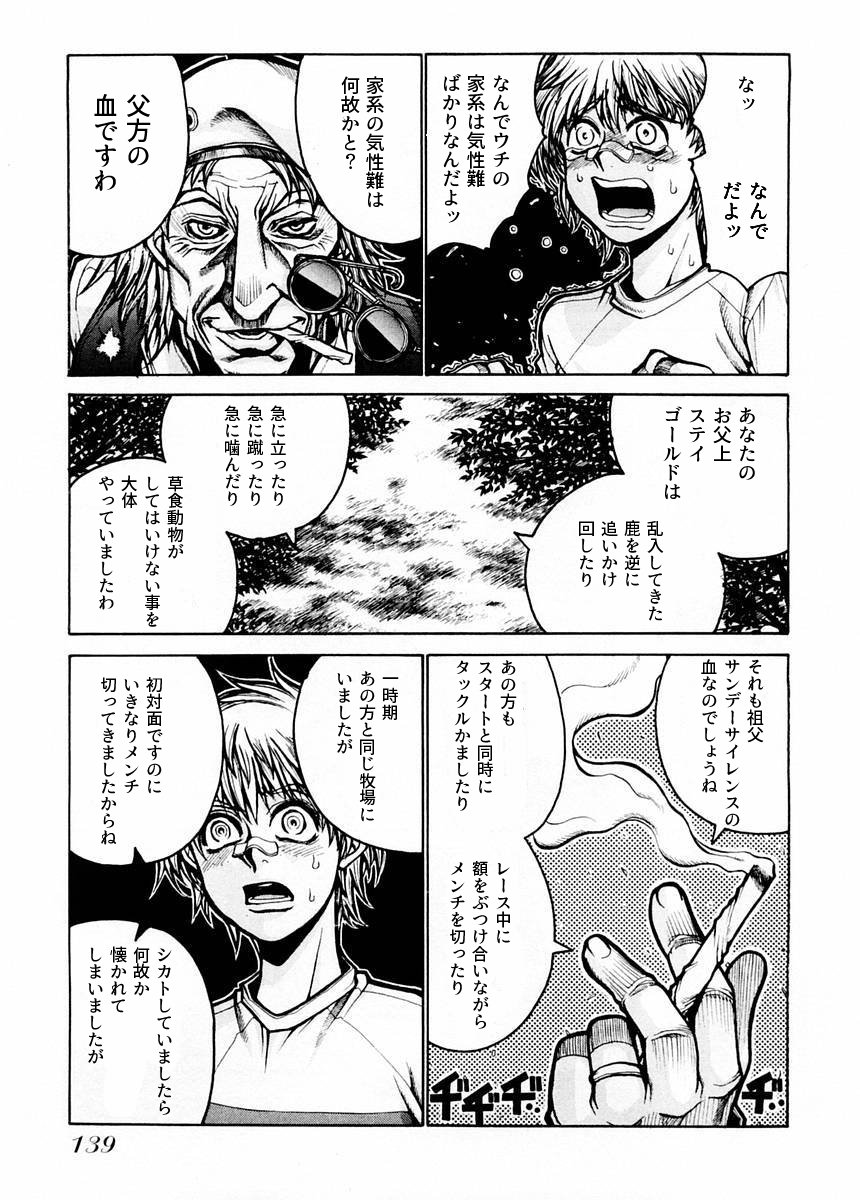 幼いゴールドシップがマックイーンと家系について話し合うと多分こうなりそう 