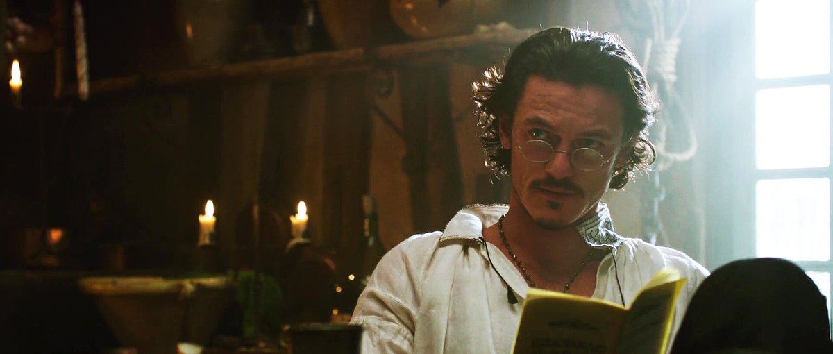 美女と野獣でルーク・エヴァンスのガストンに惚れた人はぜひ「三銃士」を観て欲しい