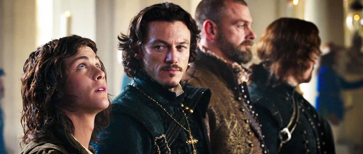 美女と野獣でルーク・エヴァンスのガストンに惚れた人はぜひ「三銃士」を観て欲しい