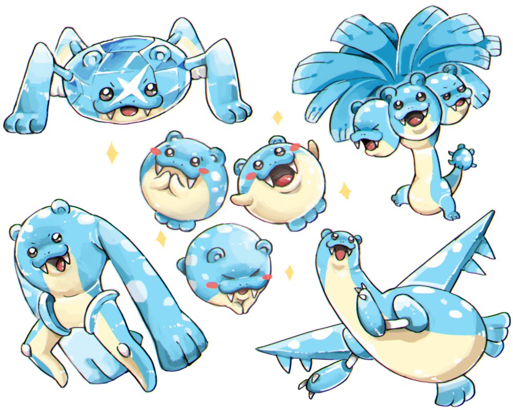 進化後の姿を妄想するタマザラシ 