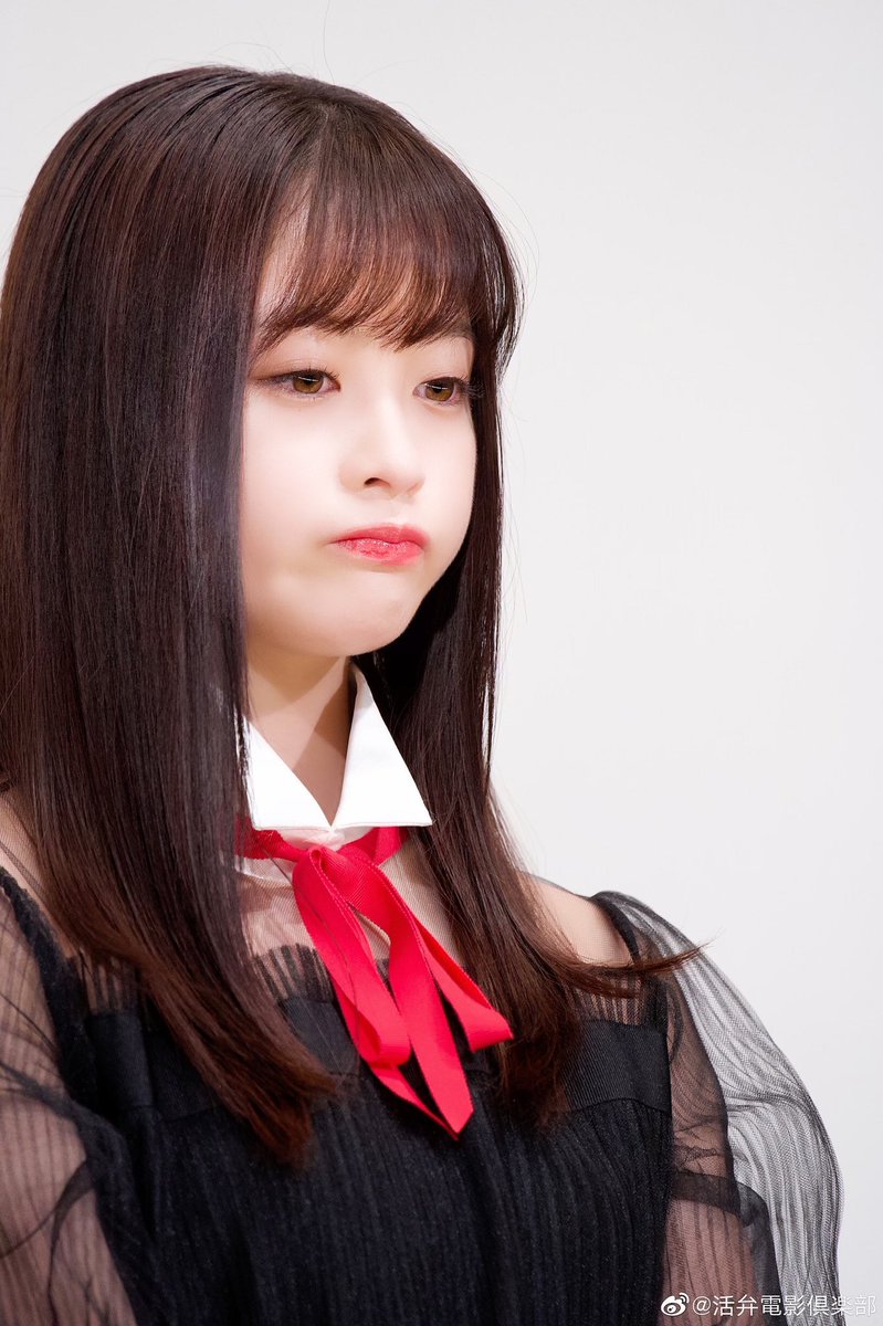 橋本環奈ちゃんの高画質とか次元違いすぎる美しさにびっくりした