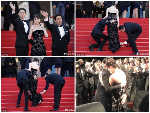 東出、めっちゃケツ触っててきも #東出昌大  #唐田えりか 