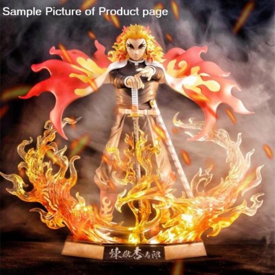 煉獄さんこのフィギュアの案件酷すぎて悪いけど笑っちゃった 